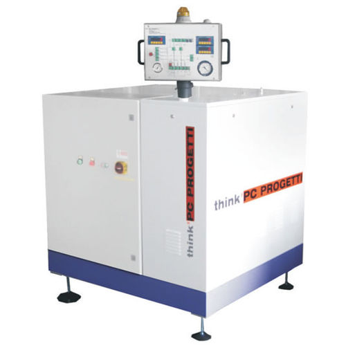 Máquina de presurización semiautomática - SKM-500     - Think PC PROGETTI - para válvulas / para banco de prueba