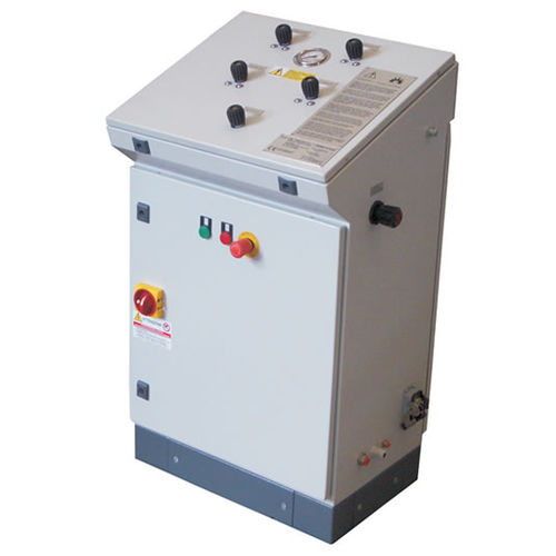 Máquina de presurización para banco de prueba - SKMM-50/GAS/B2 - Think PC PROGETTI - para válvulas