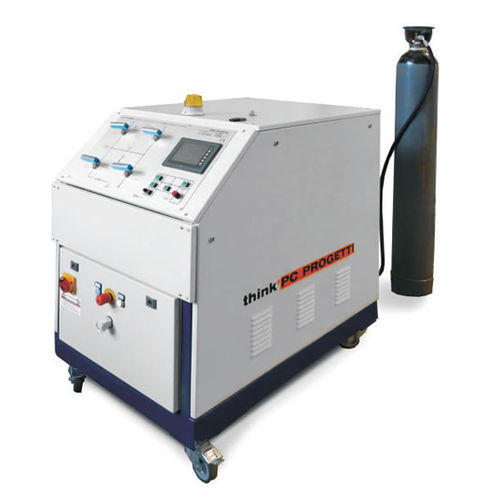 Máquina de presurización para banco de prueba - SKMM-100/GAS/B3 - Think PC PROGETTI - para válvulas