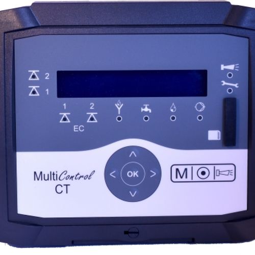 Unidad de control -  MultiControl CT - Gebrüder Heyl Analysentechnik