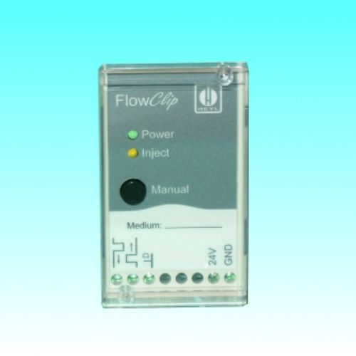 Bomba centrífuga - FlowClip® - Gebrüder Heyl Analysentechnik - de agua / industrial / de alimentación