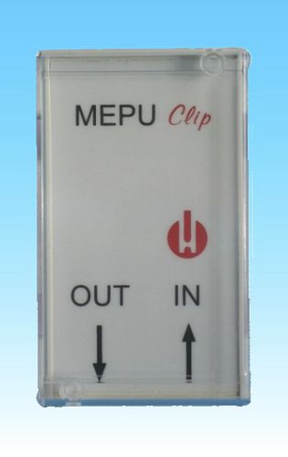 Bomba centrífuga - MEPUClip® - Gebrüder Heyl Analysentechnik - de agua / industrial / de sobrepresión