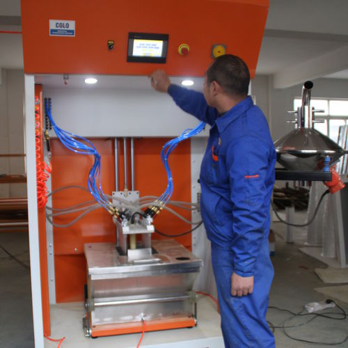 Alimentador para productos alimentarios - colo-6000 - Hangzhou color powder coating equipment ltd