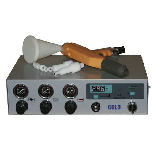 Pistola de polvo - colo-610T-C - Hangzhou color powder coating equipment ltd - de pintura / manual / electrostática