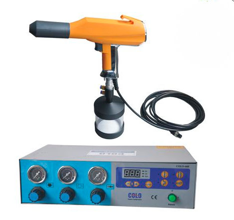 Máquina de revestimiento de pintura en polvo manual - colo-660D-T-C/H - Hangzhou color powder coating equipment ltd