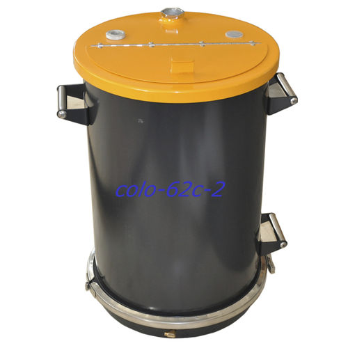 Tolva de almacenaje - COLO-62C-2 - Hangzhou color powder coating equipment ltd - de alimentación / para pulverulentos / para proceso de empolvado