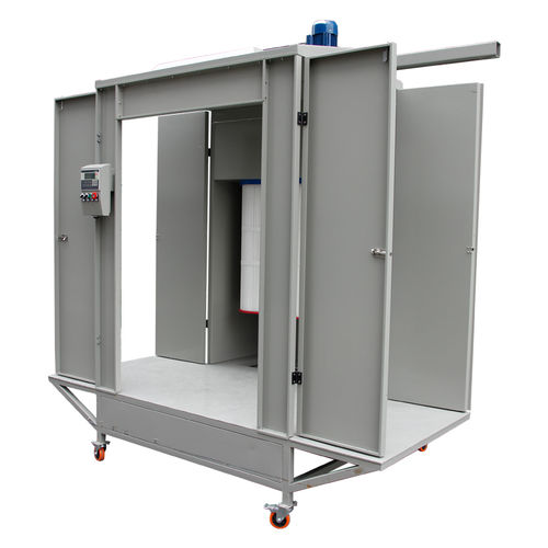 Cabina de empolvado - colo-S-2515 - Hangzhou color powder coating equipment ltd