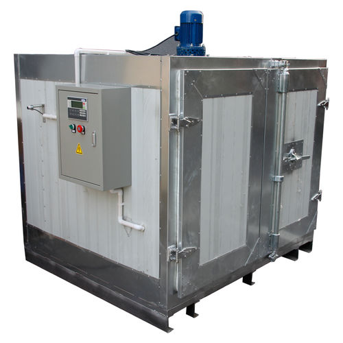 Horno de cámara - colo-1515 - Hangzhou color powder coating equipment ltd - de polvo / de cocción / eléctrico