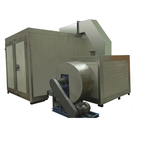 Horno de cocción - colo-1732 - Hangzhou color powder coating equipment ltd - de polvo / de gas