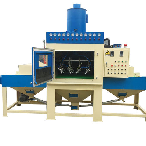 Arenadora automática - CL-4211ZS-12A  - Hangzhou color powder coating equipment ltd