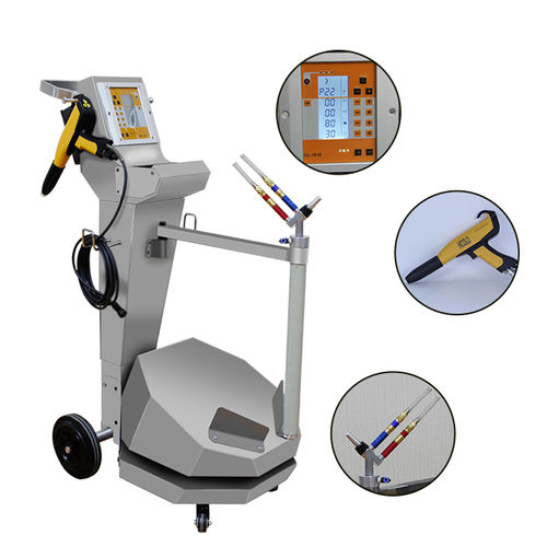 Pistola de polvo - CL-191S-B - Hangzhou color powder coating equipment ltd - electrostática