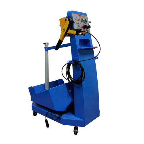 Máquina de revestimiento de pintura en polvo manual - CL-800-V - Hangzhou color powder coating equipment ltd