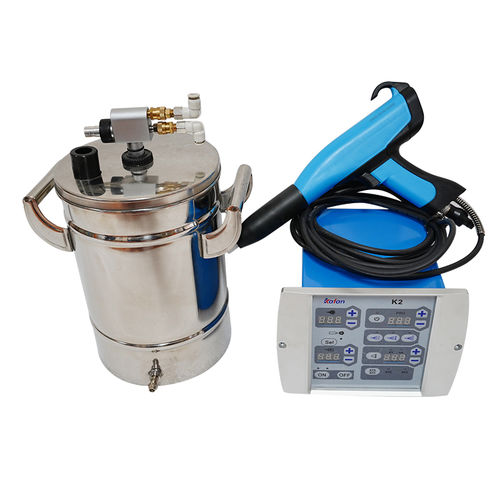 Máquina de revestimiento de pintura en polvo con ajuste digital - Kafan-k2-3  - Hangzhou color powder coating equipment ltd - para laboratorio