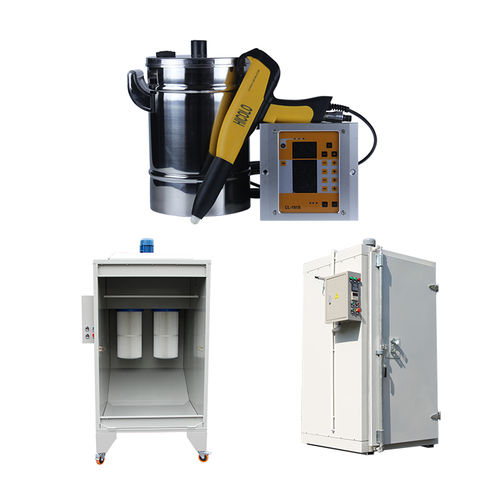 Unidad de control para sistemas de revestimiento de polvo - Colo-191-T-H - Hangzhou color powder coating equipment ltd