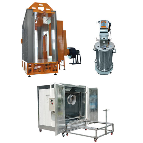 Máquina de revestimiento de pintura en polvo - COLO-191S - Hangzhou color powder coating equipment ltd