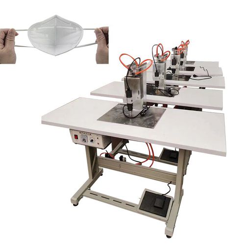 Máquina de soldar por ultrasonidos - Hangzhou color powder coating equipment ltd - con pedal