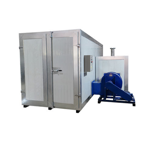 Horno de cocción - CL-1732 - Hangzhou color powder coating equipment ltd - de polvo / eléctrico