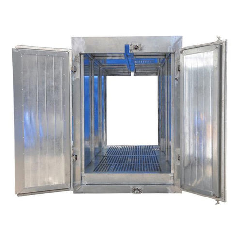 Horno de túnel - CL-2447 - Hangzhou color powder coating equipment ltd - de polvo / eléctrico / de gas