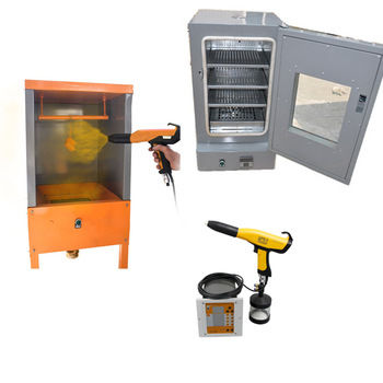 Cabina de empolvado mini - KF-191 - Hangzhou color powder coating equipment ltd