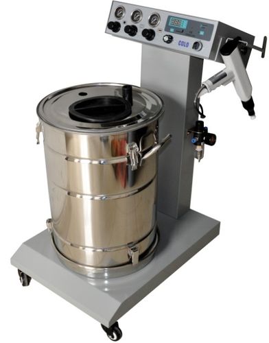 Máquina de revestimiento de pintura en polvo con ajuste digital - COLO-610 - Hangzhou color powder coating equipment ltd