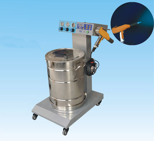 Máquina de revestimiento de pintura en polvo con pistola electrostática - Colo-660 - Hangzhou color powder coating equipment ltd