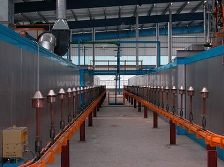 Túnel de pintura - Hangzhou color powder coating equipment ltd