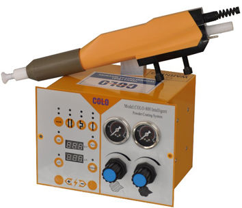 Pistola de polvo - colo-800D-Auto - Hangzhou color powder coating equipment ltd - de pintura / automática