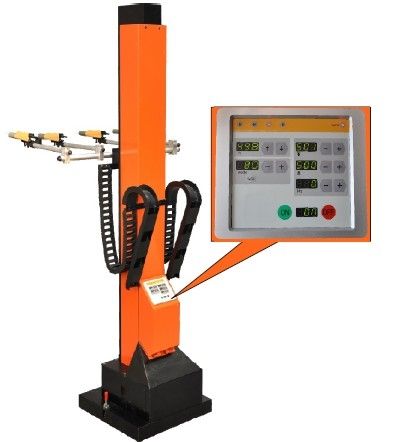 Reciprocador de polvo - Colo-2000D - Hangzhou color powder coating equipment ltd - de pintura