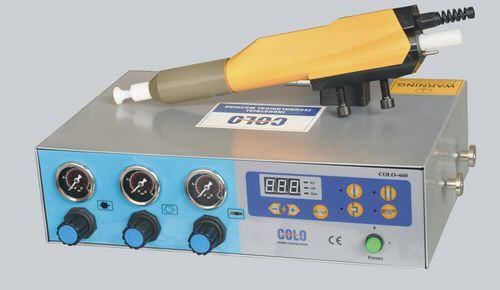 Máquina de revestimiento de pintura en polvo automática - COLO-660 - Hangzhou color powder coating equipment ltd