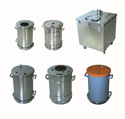 Tolva fluidificada - Hangzhou color powder coating equipment ltd - para pistola de polvo