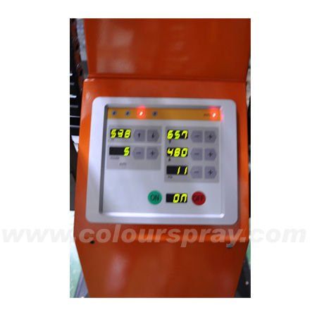Reciprocador de pintura - colo-2000-D - Hangzhou color powder coating equipment ltd - de polvo / automático