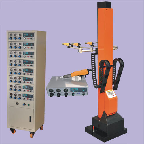 Máquina de revestimiento de pintura en polvo - Colo-2000D - Hangzhou color powder coating equipment ltd