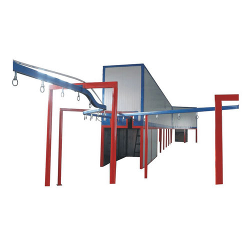 Horno con gancho - Hangzhou color powder coating equipment ltd - de secado / eléctrico / para la metalurgia