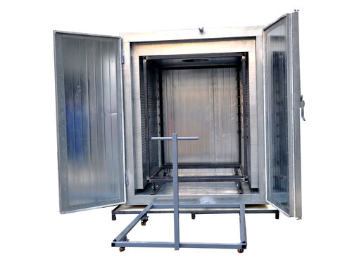 Horno de carro - colo-1864 - Hangzhou color powder coating equipment ltd - de secado / de polvo / de gas