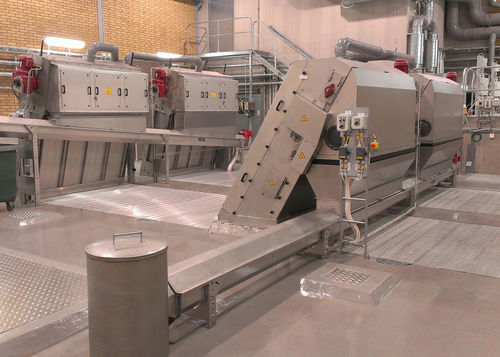 Reja de desbaste con barrotes - MRS - Nordic Water Products - para el tratamiento de aguas residuales / gruesa