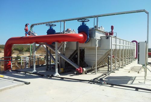 Microplanta para tratamiento de aguas residuales - MCU - Nordic Water Products