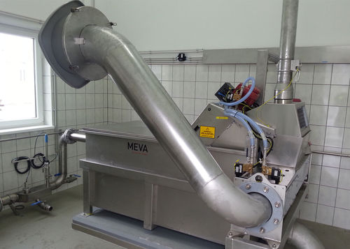Microplanta para tratamiento de aguas residuales mecánica - SRS - Nordic Water Products