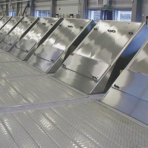 Reja de desbaste con barrotes - RSM - Nordic Water Products - para el tratamiento de aguas residuales / fina