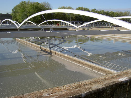 Raspador para tratamiento de aguas residuales - Z3900 - Nordic Water Products - de flotantes