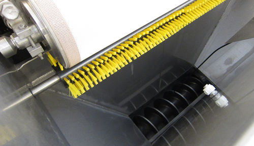 Filtro de aire - TD - Nordic Water Products - de agua / de aire comprimido / de banda