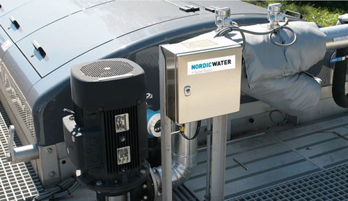 Filtro de agua - SUPERDISC - Nordic Water Products - de disco / de membrana / de tambor
