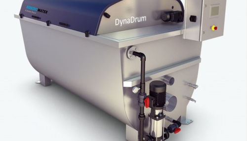 Filtro de agua - SUPERDRUM - Nordic Water Products - de tambor / a presión / de gravedad