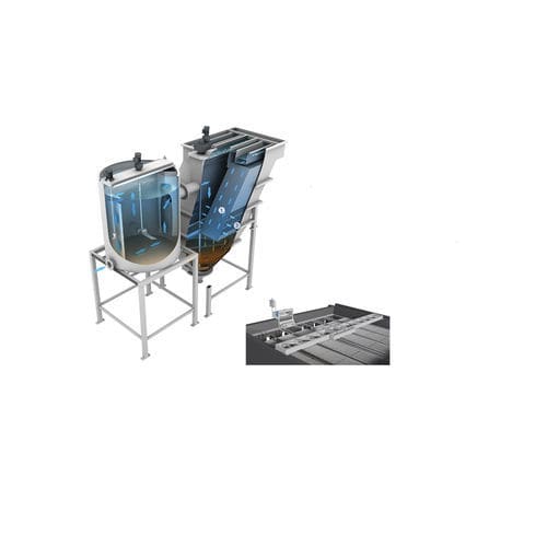 Separador de agua - LPS - Nordic Water Products - de lodo / de láminas / de proceso
