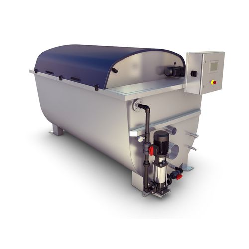 Filtro de agua - DynaDrum - Nordic Water Products - de tambor / para máquina automática