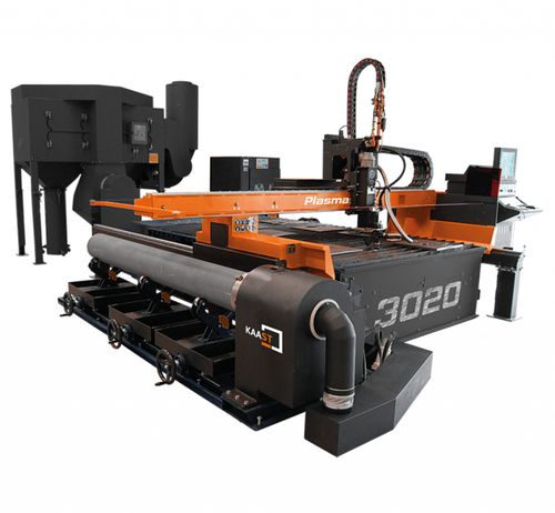 Máquina de corte de plasma - Plasmasonic 6030 10’x20′	 - KAAST Machine Tools Inc. - por oxicorte / para acero / de tubos