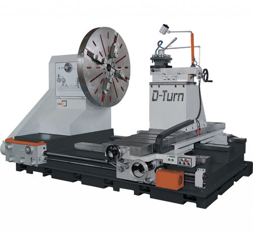 Torno manual - D-Turn series  - KAAST Machine Tools Inc. - horizontal / 2 ejes / 3 ejes
