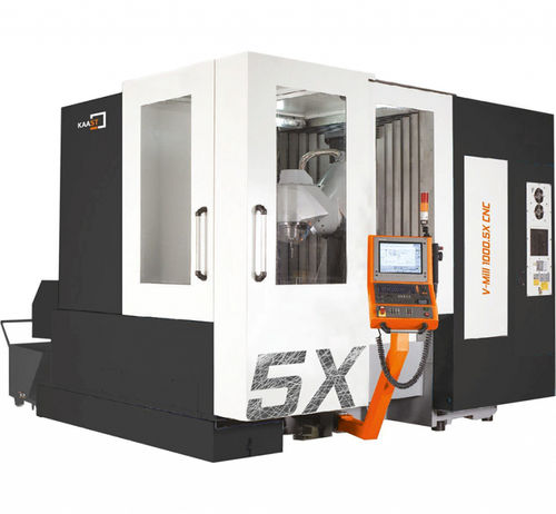 Centro de mecanizado CNC 5 ejes - VMCs - KAAST Machine Tools Inc. - vertical / tipo pórtico / BT 40