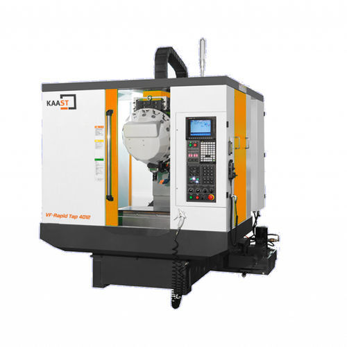 Centro de taladrado CNC - VF-Drill - KAAST Machine Tools Inc. - de alta precisión / de alta velocidad / con cambiador automático de herramienta
