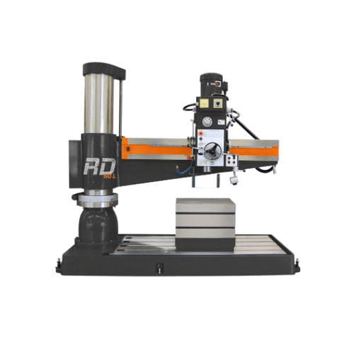 Taladradora de columna - RD series  - KAAST Machine Tools Inc. - radial / eléctrica / con variador de velocidad