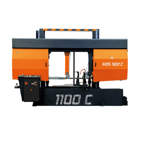Sierra de cinta - HBS series  - KAAST Machine Tools Inc. - ingletadora / para metales / semiautomática